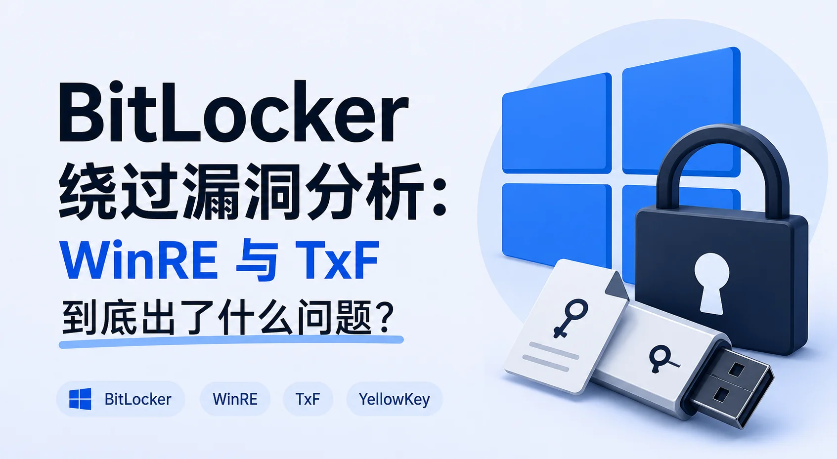 BitLocker 绕过漏洞分析：WinRE 与 TxF 到底出了什么问题？
