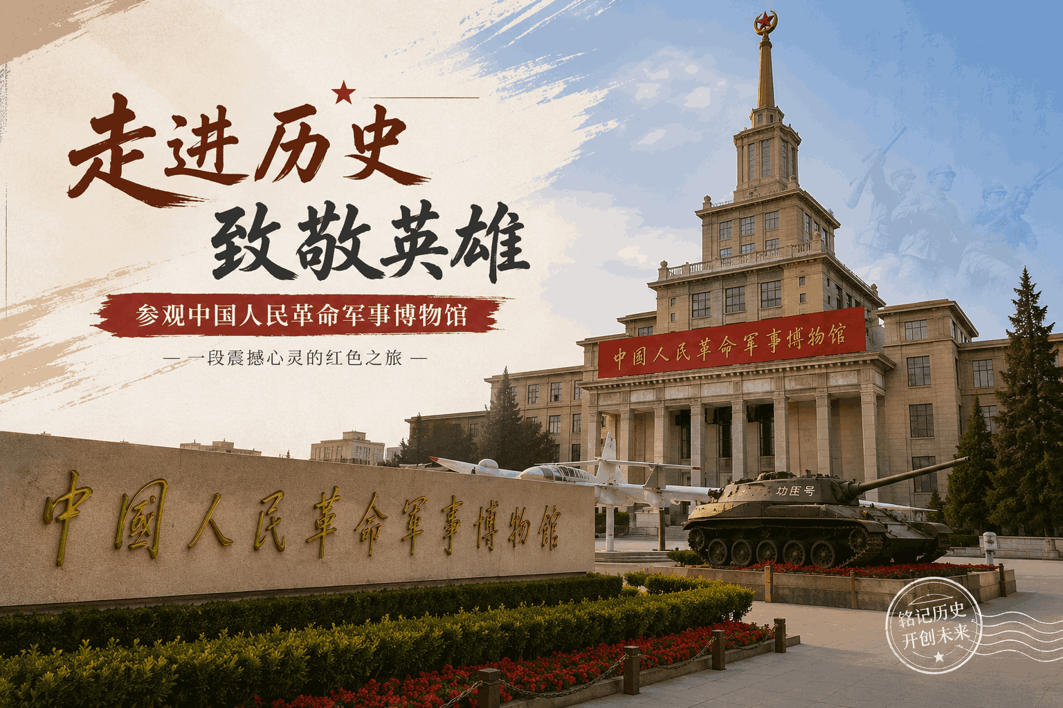 观中国人民革命军事博物馆